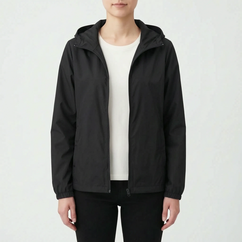 Windbreaker Mit Kapuze Für Damen -  Vickie