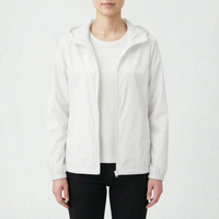 Windbreaker Mit Kapuze Für Damen -  Vickie