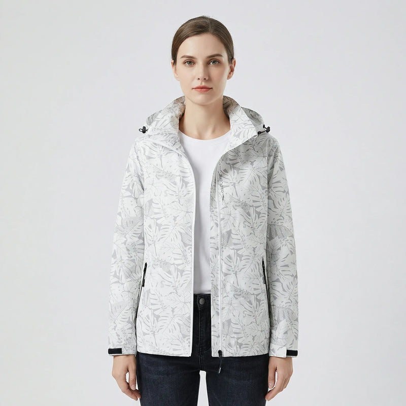 Winddichte Outdoorjas Voor Dames - Melinda