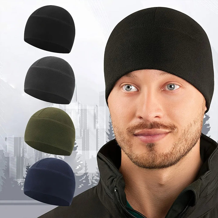 Winddichtes Polarfleece Material - CozyShield