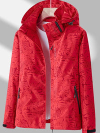 Windproof Outdoor Jacket For Women - Lindsey