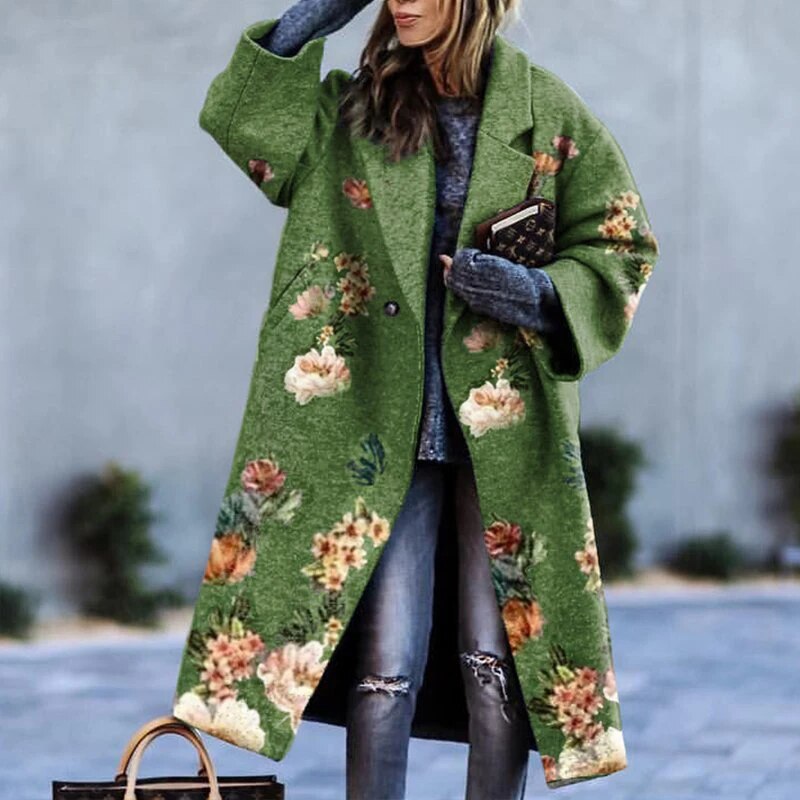 Damen Herbstjacke aus Baumwolle – Alina
