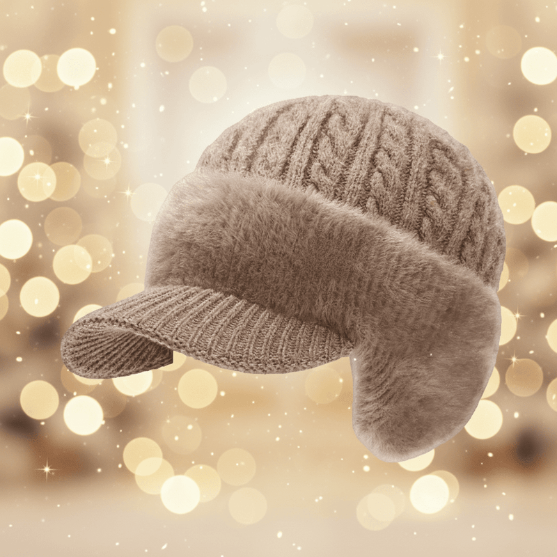 Winter Trapper Hat With Built-In Ear Protection - Mildred