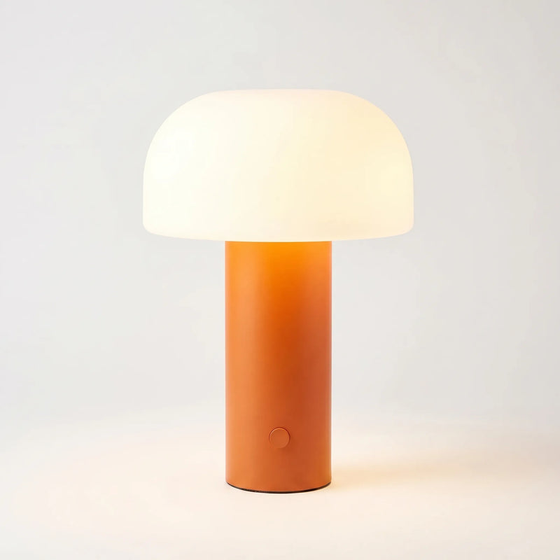 Wireless Dimmable Mushroom Table Lamp -  Lumorra