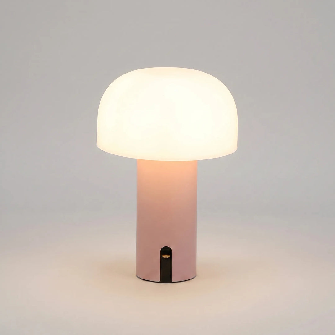 Wireless Dimmable Mushroom Table Lamp -  Lumorra