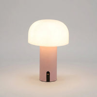 Wireless Dimmable Mushroom Table Lamp -  Lumorra