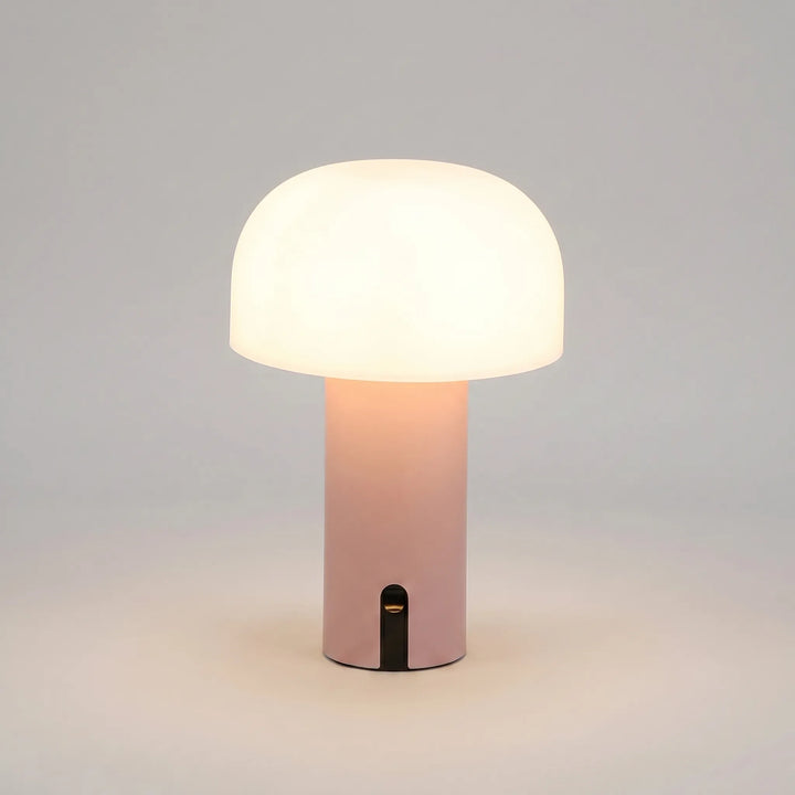 Wireless Dimmable Mushroom Table Lamp -  Lumorra