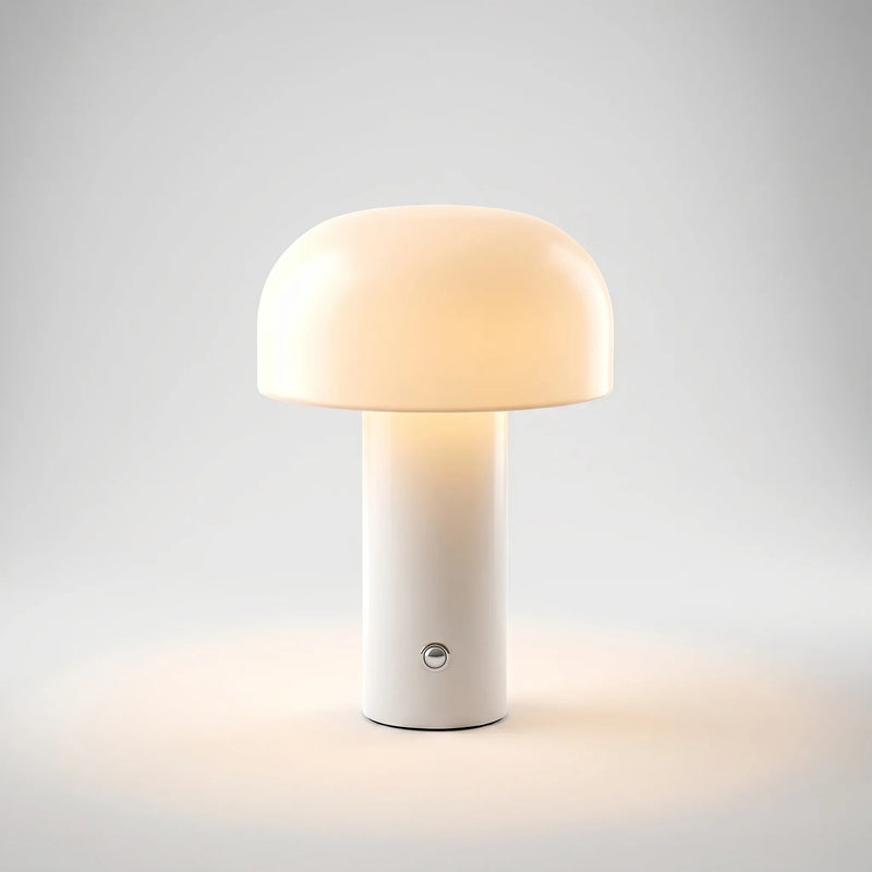 Wireless Dimmable Mushroom Table Lamp -  Lumorra