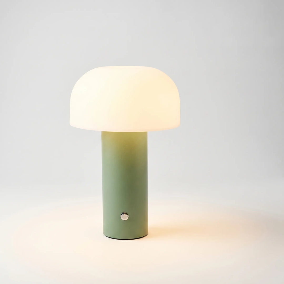 Wireless Dimmable Mushroom Table Lamp -  Lumorra