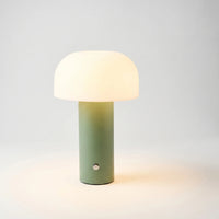 Wireless Dimmable Mushroom Table Lamp -  Lumorra