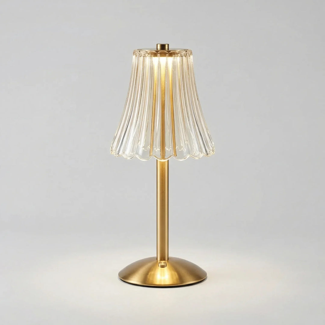 Wireless Retro Crystal Table Lamp -  Lumivelle