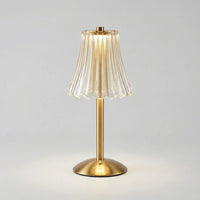 Wireless Retro Crystal Table Lamp -  Lumivelle