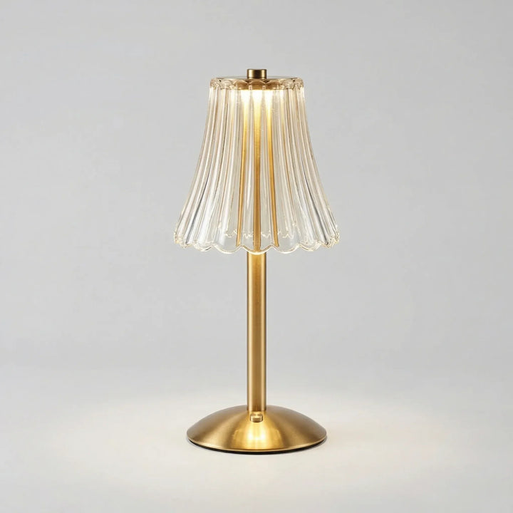 Wireless Retro Crystal Table Lamp -  Lumivelle
