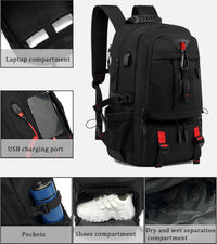 Wodoodporny Plecak - TravelMax 