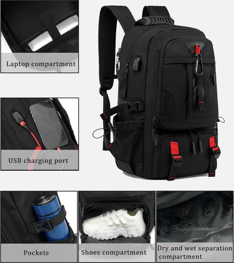 Wodoodporny Plecak - TravelMax 