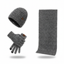 Wollige Mütze Und Handschuhe - ChillGuard