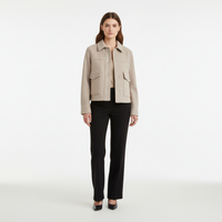 Wolljacke Für Damen - CasualChic