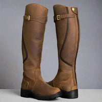 Orthopädischer Reitstiefel – Sofia Herbstedition