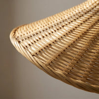 Woven Bamboo Pendant Ceiling Lamp -  Wovenlume