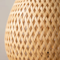 Woven Bamboo Vintage Table Lamp -  Tessalow