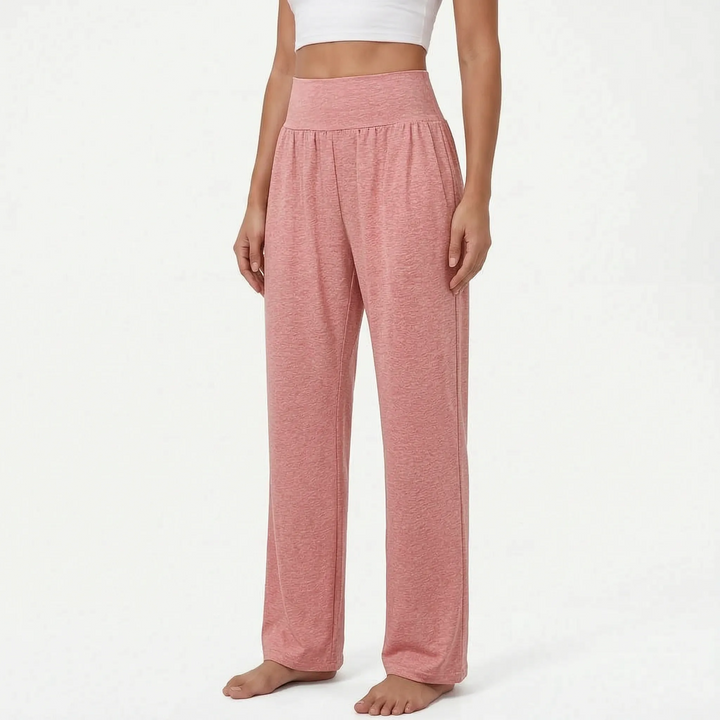 Yogahose Damen Mit Hohem Bund - Sheryl