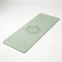 Yogamatte Mit Ausrichtungslinien -  Lela