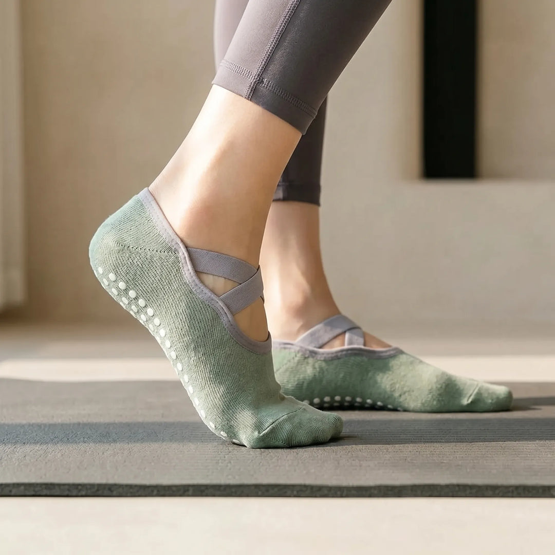 Yogasocken Im Ballett-Stil -  Jane
