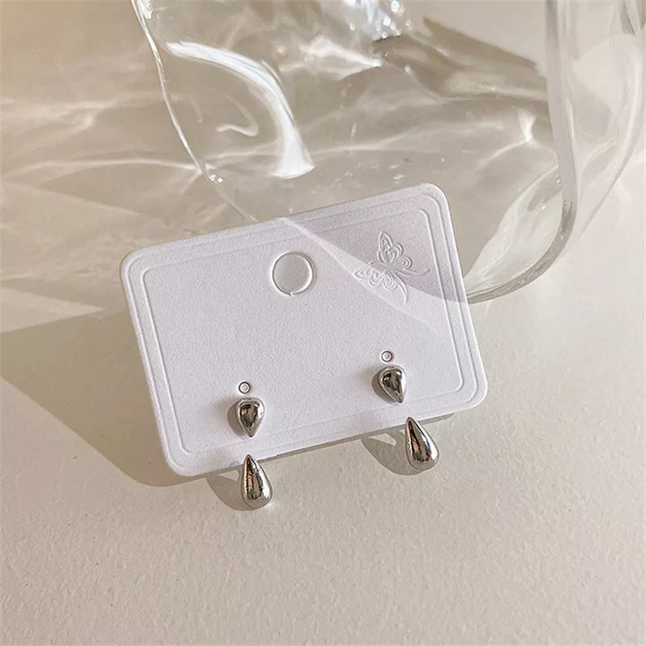 Zierliche Ohrstecker - DropGlimmer 