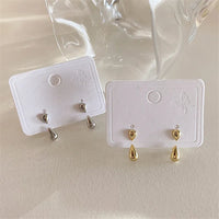 Zierliche Ohrstecker - DropGlimmer 