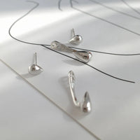 Zierliche Ohrstecker - DropGlimmer 