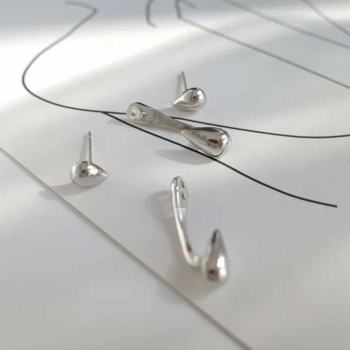 Zierliche Ohrstecker - DropGlimmer 