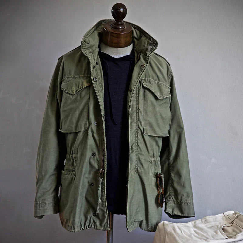 Zip-Jacke Mit Geradliniger Passform - Dustin