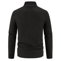 Zip-Up Stand Collar Men's Jacket - Felipe