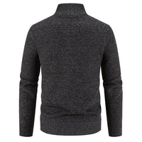 Zip-Up Stand Collar Men's Jacket - Felipe