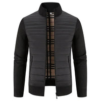 Zip-Up Stand Collar Men's Jacket - Felipe