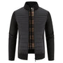 Zip-Up Stand Collar Men's Jacket - Felipe