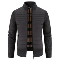 Zip-Up Stand Collar Men's Jacket - Felipe