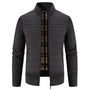 Zip-Up Stand Collar Men's Jacket - Felipe