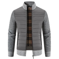 Zip-Up Stand Collar Men's Jacket - Felipe