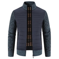 Zip-Up Stand Collar Men's Jacket - Felipe