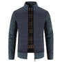 Zip-Up Stand Collar Men's Jacket - Felipe