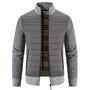 Zip-Up Stand Collar Men's Jacket - Felipe