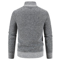 Zip-Up Stand Collar Men's Jacket - Felipe