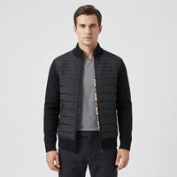 Zip-Up Stand Collar Men's Jacket - Felipe