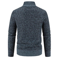 Zip-Up Stand Collar Men's Jacket - Felipe