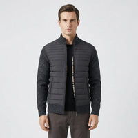 Zip-Up Stand Collar Men's Jacket - Felipe