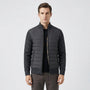 Zip-Up Stand Collar Men's Jacket - Felipe