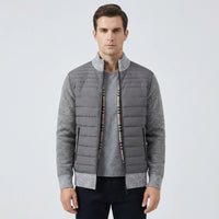 Zip-Up Stand Collar Men's Jacket - Felipe