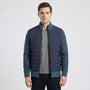 Zip-Up Stand Collar Men's Jacket - Felipe