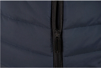 Zip-Up Stand Collar Men's Jacket - Felipe